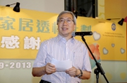 Club Steward Dr Eric Li Ka Cheung says the Club is delighted to support this meaningful programme into the second phase, allowing more renal patients to receive treatment at home and improve their quality of life, as well as reduce their financial burden.