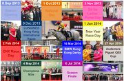 Season 13/14 Sha Tin Major Racedays