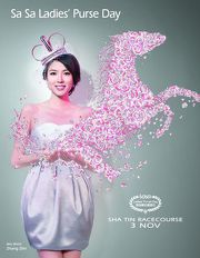 Japanese artist Matsumoto Mio develops the key visuals of Sa Sa Ladies' Purse Day.