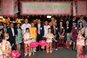 Photo 5/6: Guests and spectators all enjoy the Tai Hang Fire Dragon Dance.