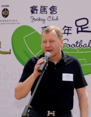 The Cluba?s Chief Executive Officer Winfried Engelbrecht-Bresges says as part of the Cluba?s support to local sport development, the Cluba?s Charities Trust donated some HK$170 million to local football development over the past few years.