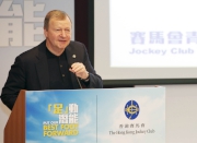 The Hong Kong Jockey Cluba?s Chief Executive Officer Winfried Engelbrecht-Bresges says the Fitness Assessment provides a solid understanding of the profile of Hong Kong youth footballers.