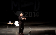 Founder and Chief Editor of <em>The Big Issue</em> Dr John Bird shares his thoughts and experience at MaD 2014.
