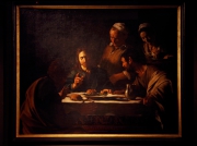 Supper at Emmaus, 1605-1606. 