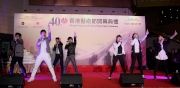 The Hong Kong Melody Makers is the first local a cappella group to perform at the Arts Festival.