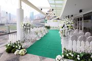 Photo 1 and Photo 2:
Visitors are offered a chance to view the featured wedding venues at Happy Valley Racecourse.