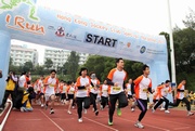 More than 1,600 athletes with disabilities and pair-up runners participate in the 