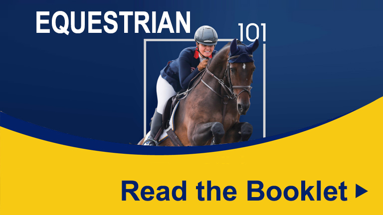 Equestrian 101 e-booklet