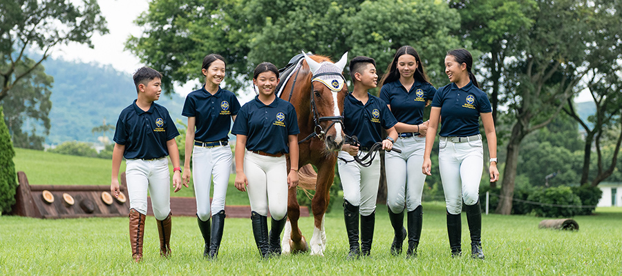 香港賽馬會贊助馬術騎手