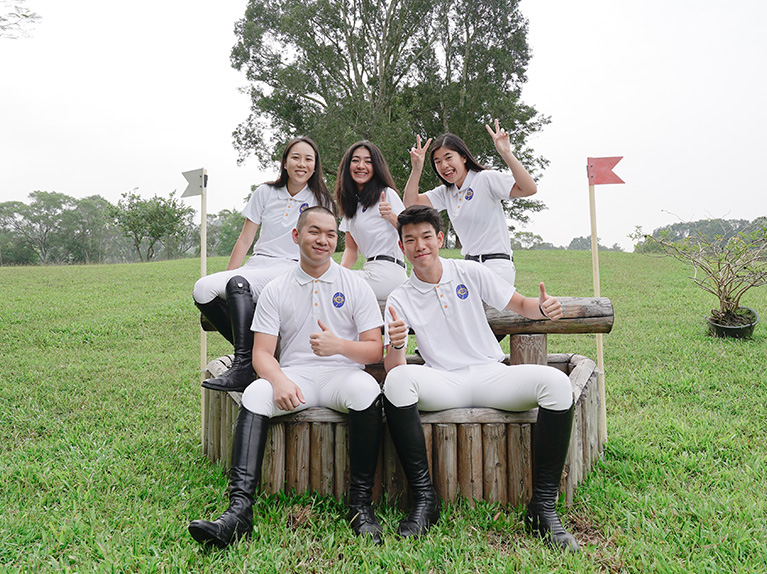 The Hong Kong Jockey Club Youth Equestrian Squad