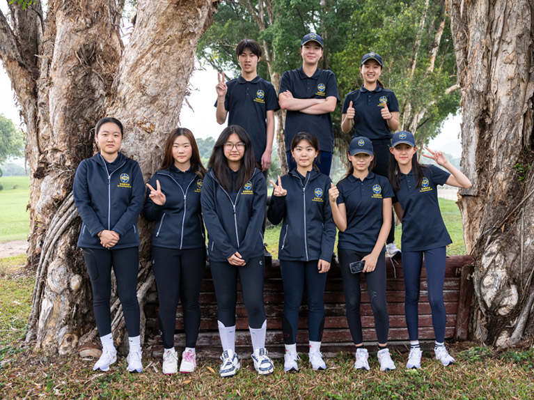 The Hong Kong Jockey Club Youth Squad (Mainland)