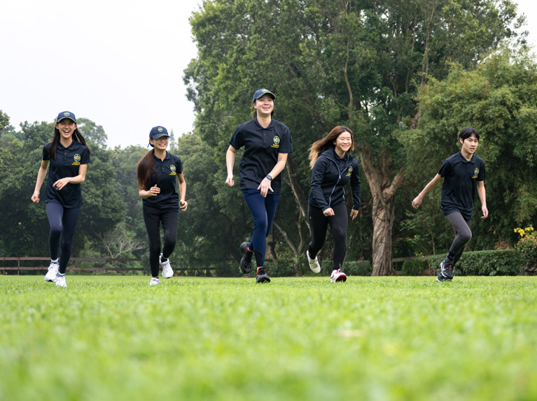 The Hong Kong Jockey Club Youth Squad (Overseas)