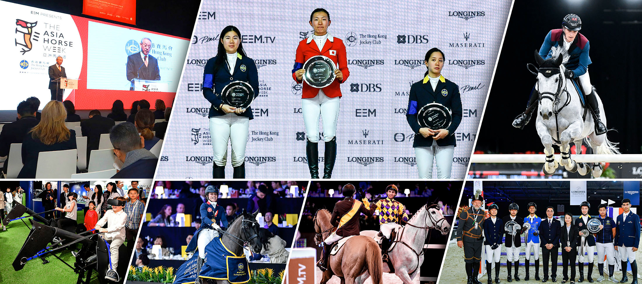 Longines Masters of Hong Kong 2019 JC Equestrian Development About