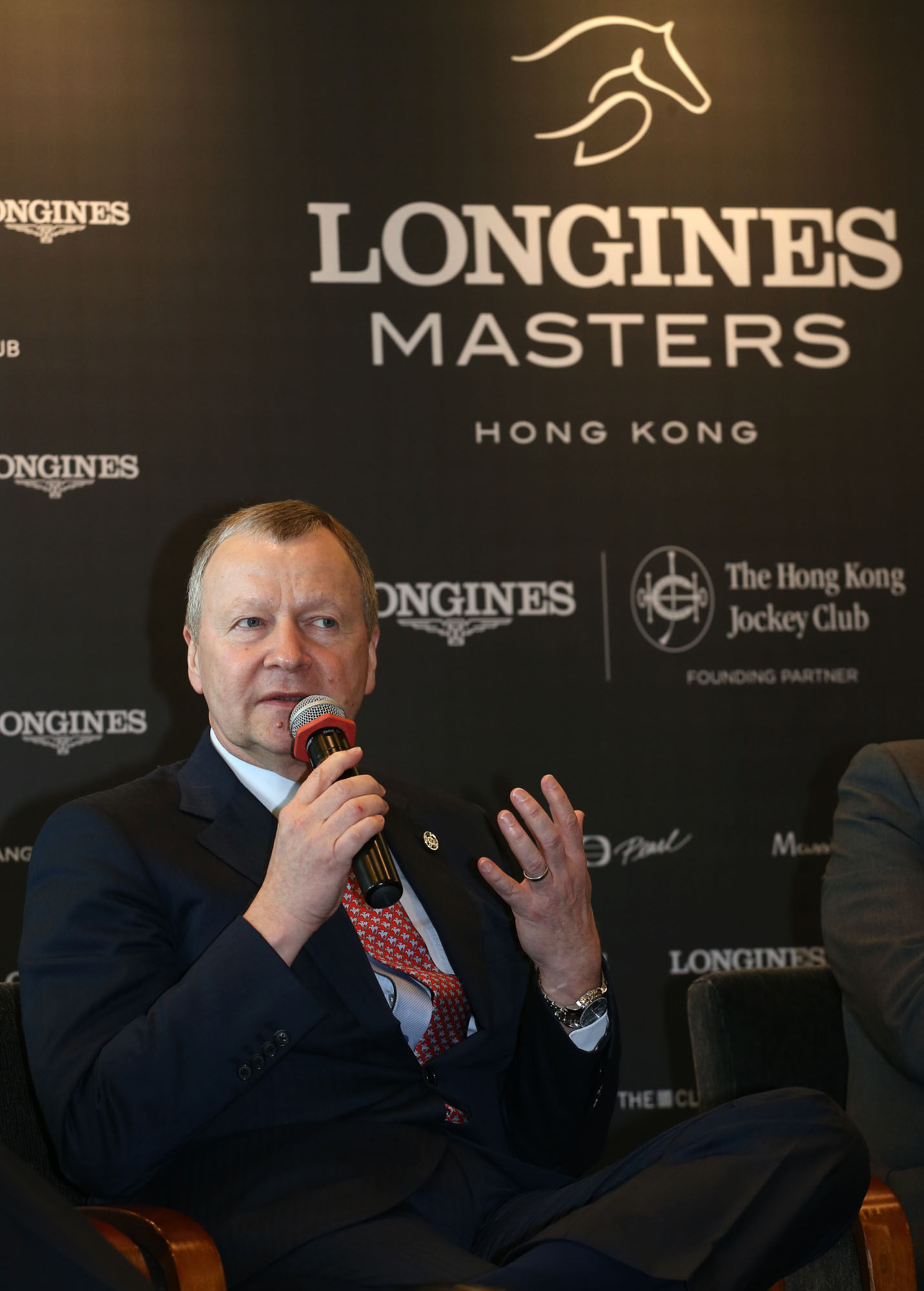 Jockey Club sponsors the LONGINES Masters of Hong Kong for fourth