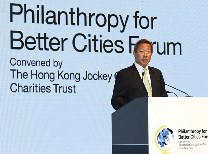 Praise all round for Club-convened Philanthropy for Better Cities Forum