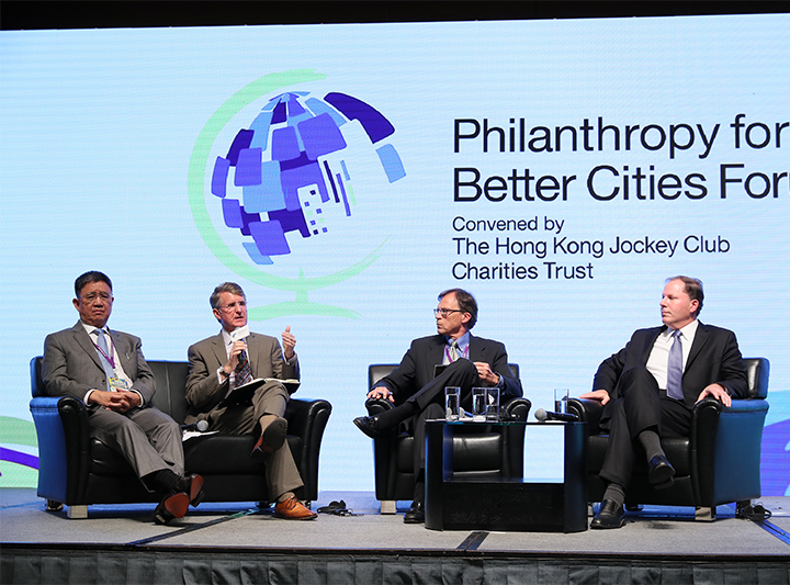 Praise all round for Club-convened Philanthropy for Better Cities Forum