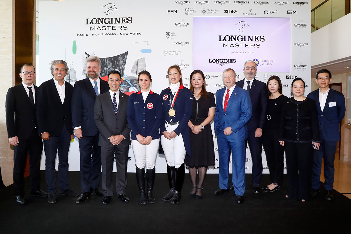 Founding Partner HKJC reveals new Asian elements as Longines