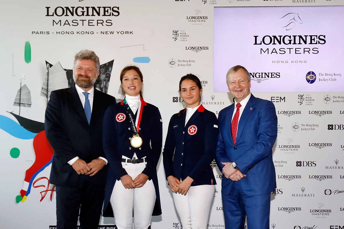 Founding Partner HKJC reveals new Asian elements as Longines