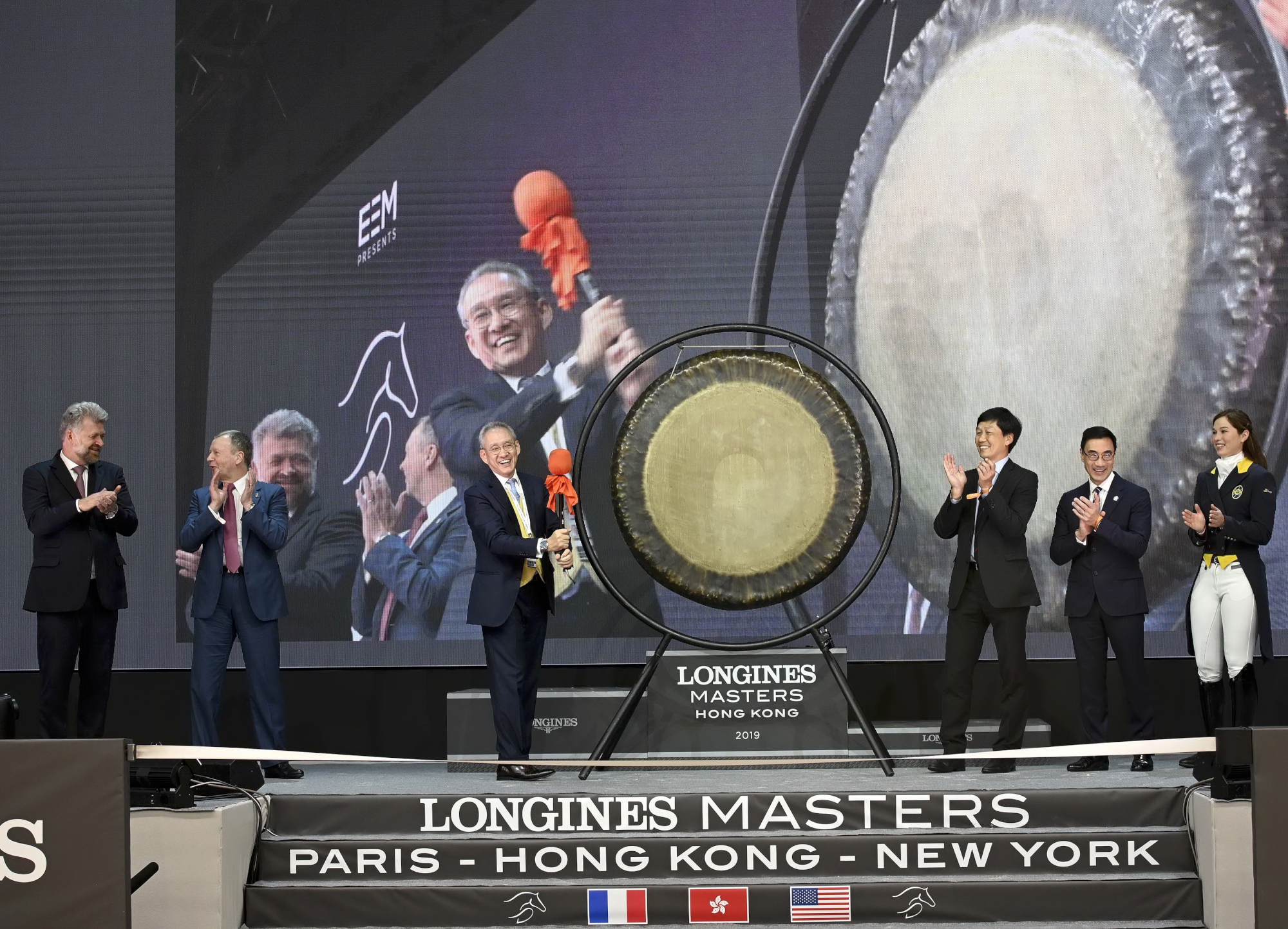 Local heroes capture crowd s heart at opening night of Longines