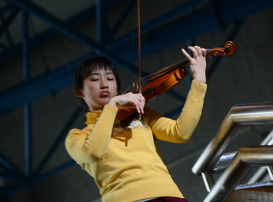 視障提琴少女  奏出無限可能